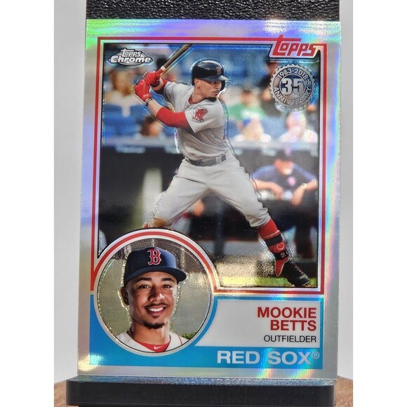 Topps Other - 2018 Topps Chrome - 1983 Topps Refractor Mookie Betts #83T-4 LA Dodgers